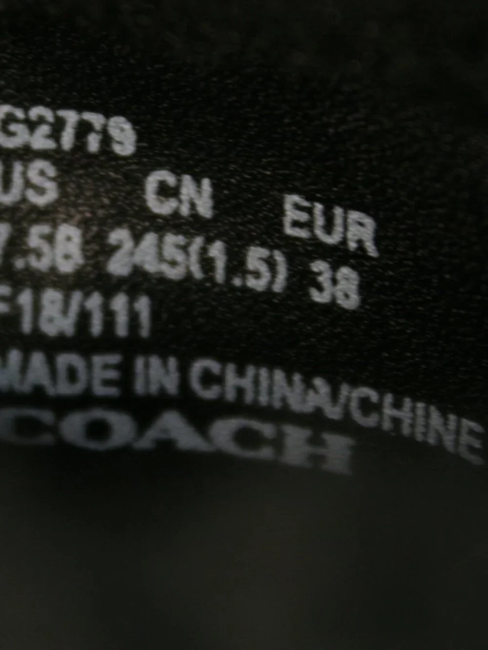 Coach Ladies 7.5 Urban Hiker Platform Black Leather Turn Lock Wedge Ankle Boots - Picture 8 of 12